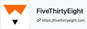 Five Thirty Eight Logo