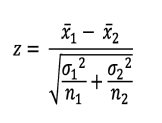 Formulae | A/B Testing