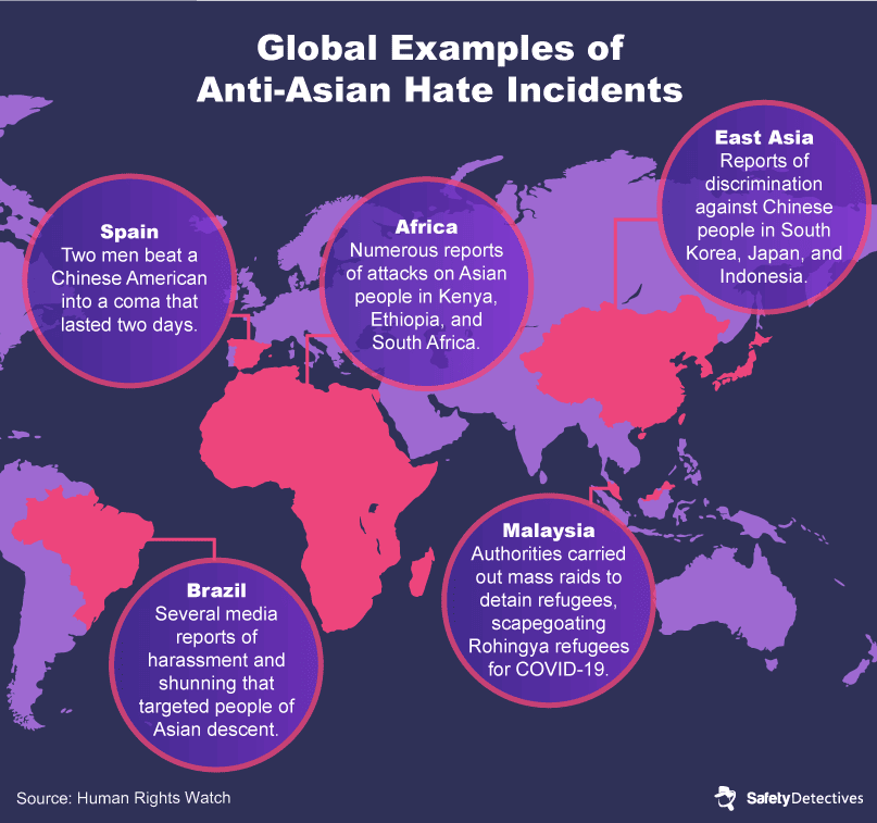 Where Anti-Asian Hate Incidents Occur