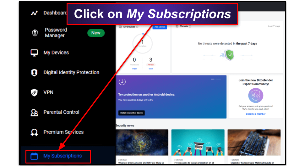 How to Cancel Your Bitdefender Subscription (Step-by-Step Guide)