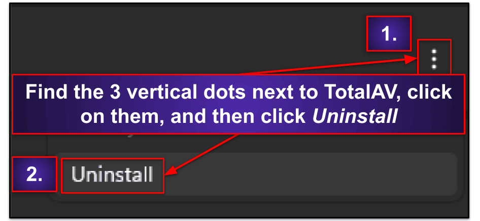 How to Uninstall &amp; Fully Remove TotalAV Files From Your Devices