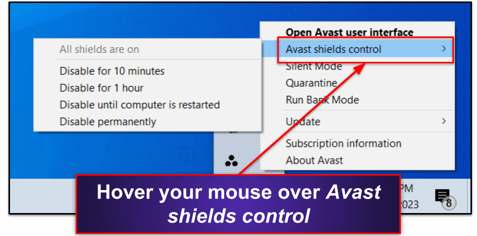 How to Disable Avast Antivirus (Step-by-Step Guide)