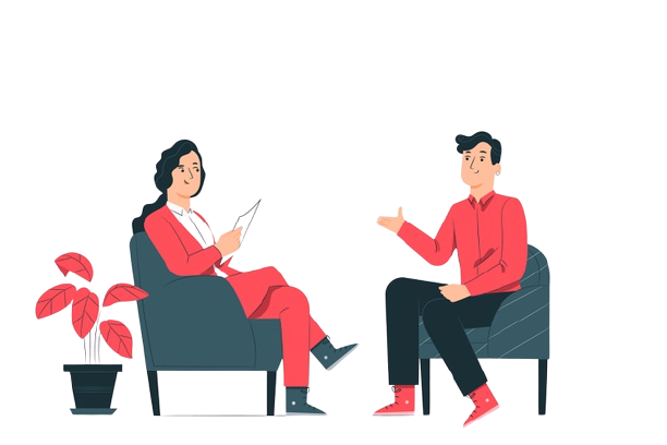 Illustration on Interview