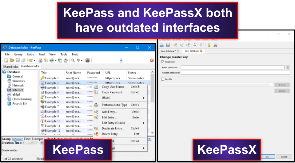 Apps &amp; Browser Extensions — KeePass Has More Apps