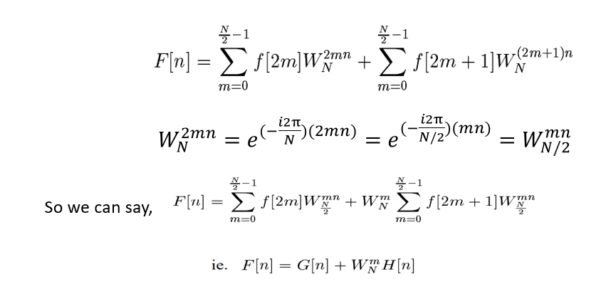 FFT Algorithm 