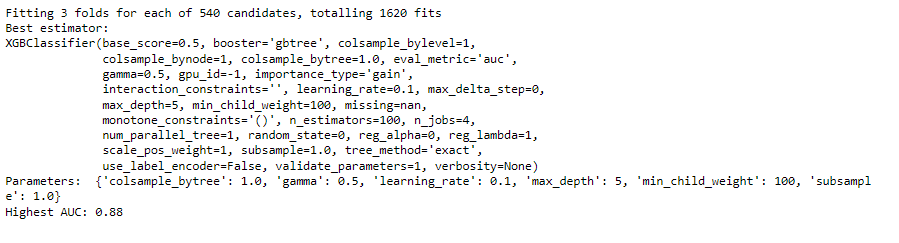 Train Model | Explainable AI