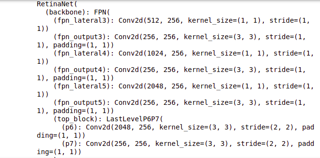 Fine-Tuning the model