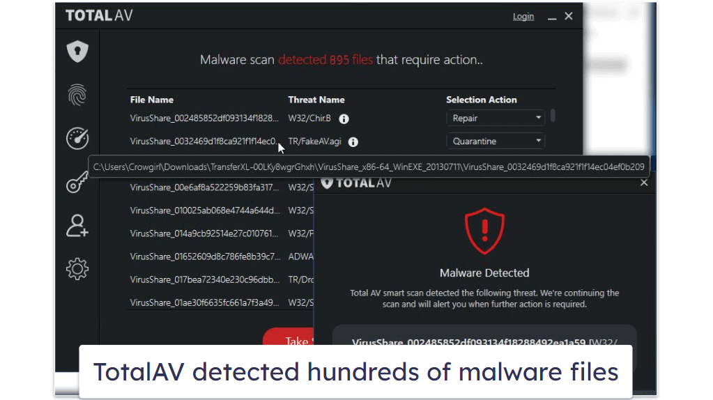 🥉 3. TotalAV — Easy-to-Use Antivirus With a Decent Free Plan