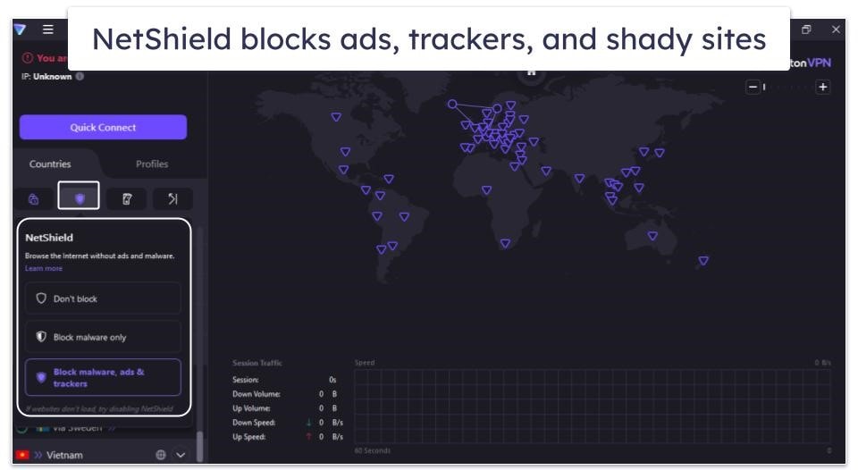 5. Proton VPN — Great Privacy + Great Free Plan