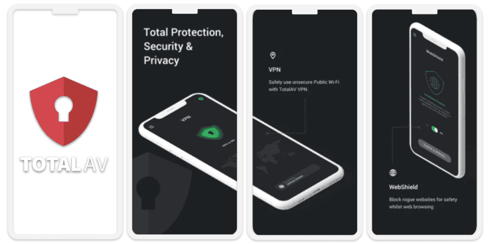 Best Free Antivirus for iOS — TotalAV Mobile Security &amp; Private VPN