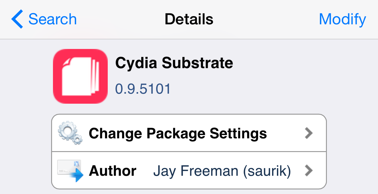 Cydia Substrate