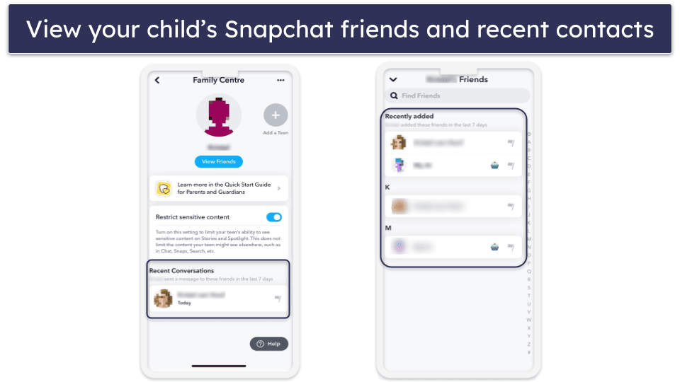 How to Set Parental Controls on Snapchat