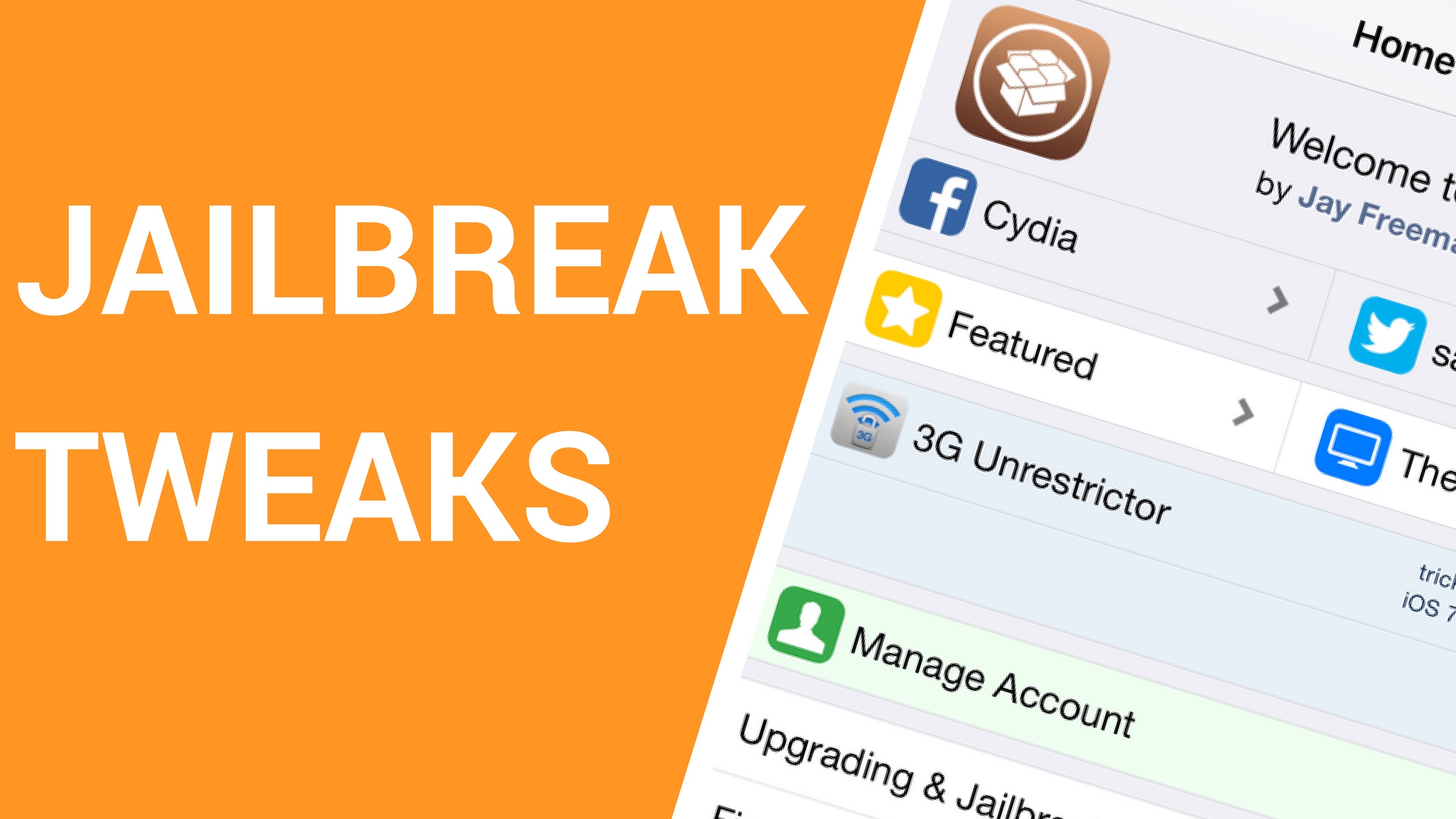 Jailbreak Tweaks to check out