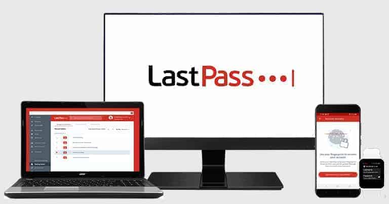 6. LastPass — Unlimited Passwords on Either Desktop or Mobile