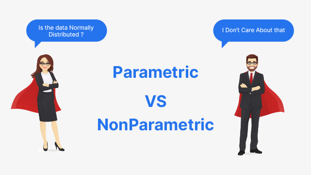 Parametric and Non Parametric