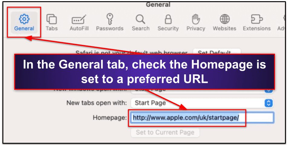 Preliminary Step: Uninstall Extensions Then Change Your Homepage and Search Engine