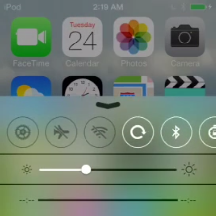 Ryan petrich FlipControlCenter Toggles