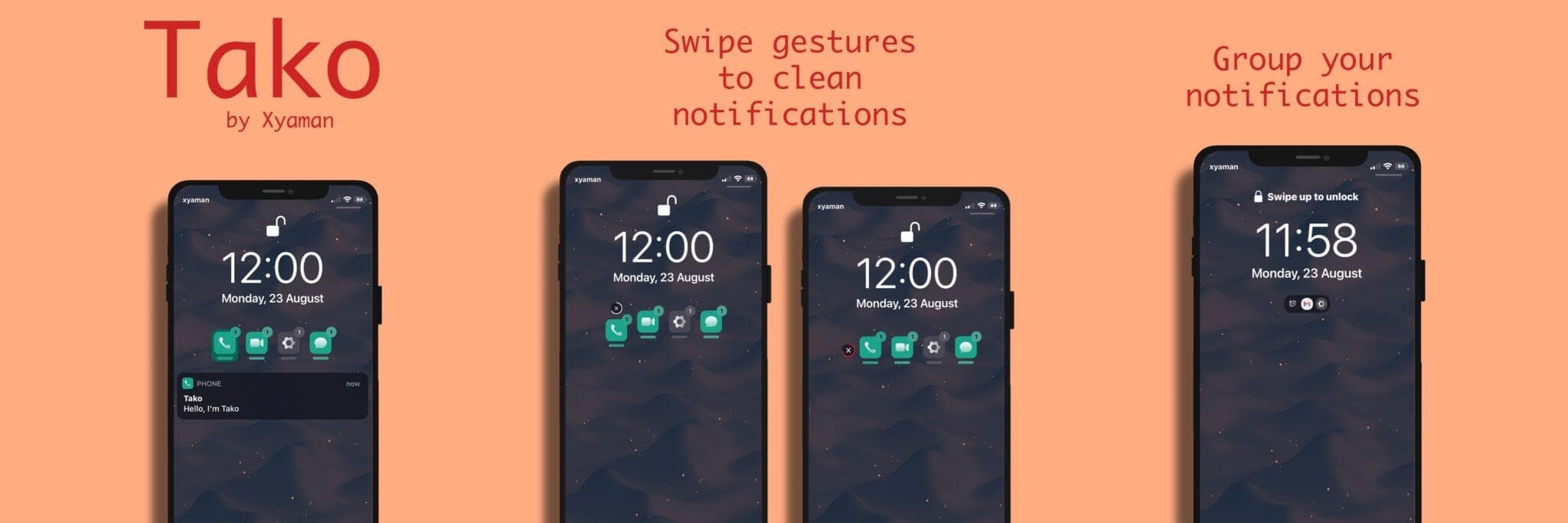 Tako iOS 15 banner.