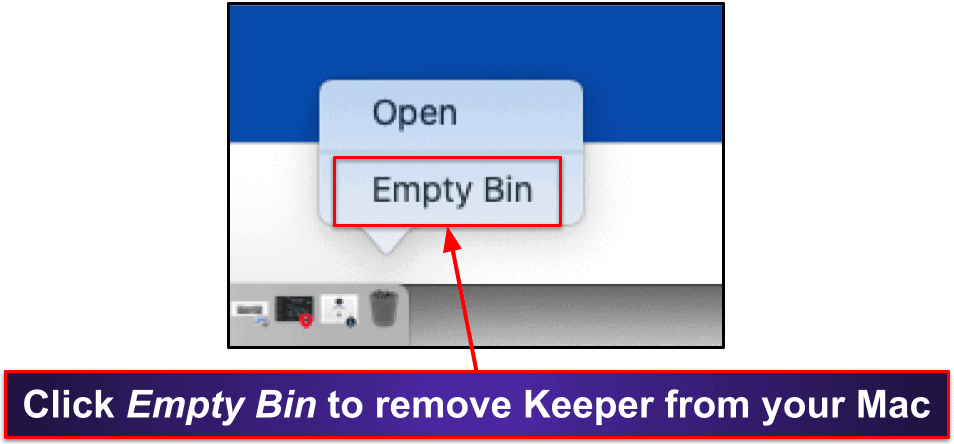 How to Uninstall &amp; Fully Remove Keeper Files From Your Devices