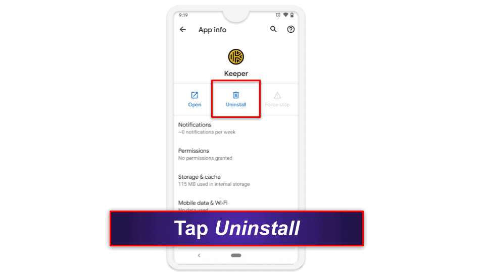 How to Uninstall &amp; Fully Remove Keeper Files From Your Devices