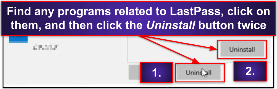 How to Uninstall &amp; Fully Remove LastPass Files From Your Devices