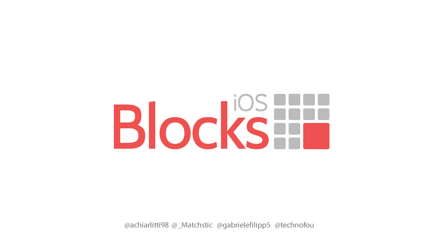 iOS Blocks