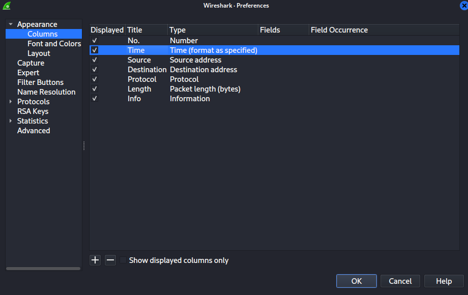 Wireshark and Time Zones