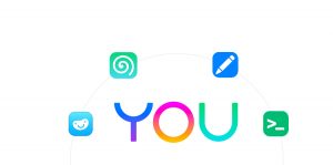 You.com integrates multiple tools that cater to different needs. | A Suite of Integrated Tools: YouWrite, YouImagine, YouCode, and YouChat