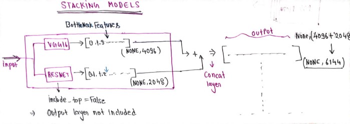  designing stacked pretrained models