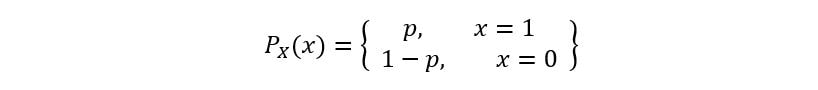 bernaulli distribution