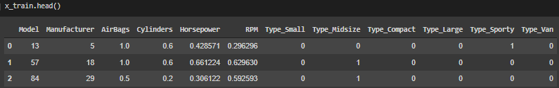 Preprocessing 