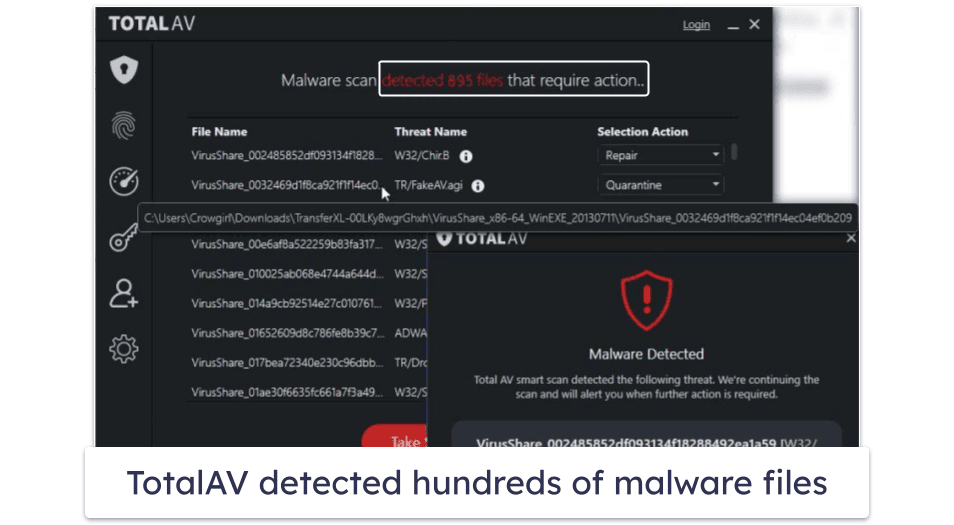 🥇 1. TotalAV — Best Overall PC Cleaner &amp; Optimizer in 2024