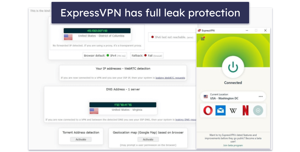 🥇1. ExpressVPN — Best Overall VPN for Watching F1 Races