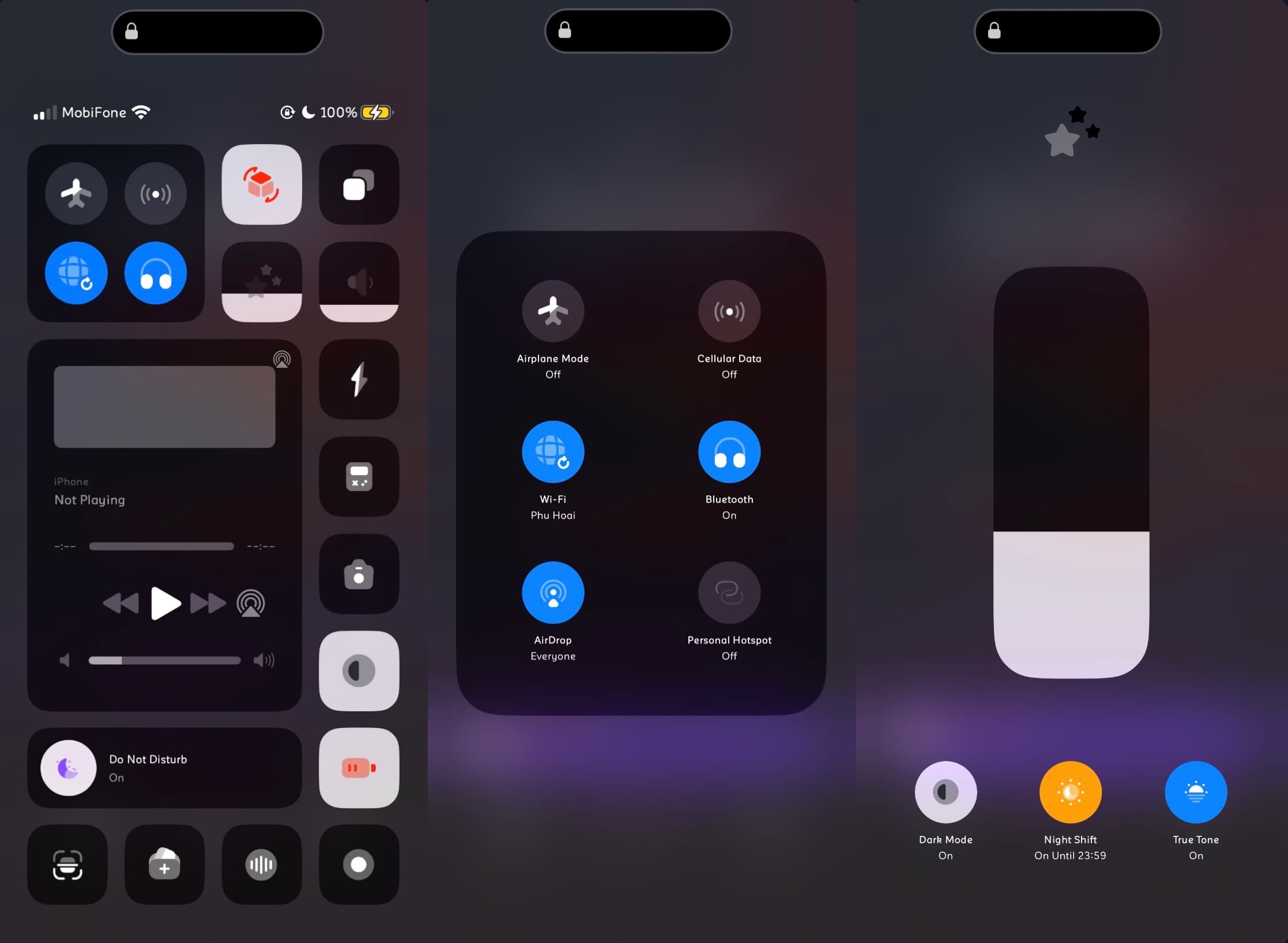 CC UI is a refreshing new look for Control Center for MacDirtyCow devices.