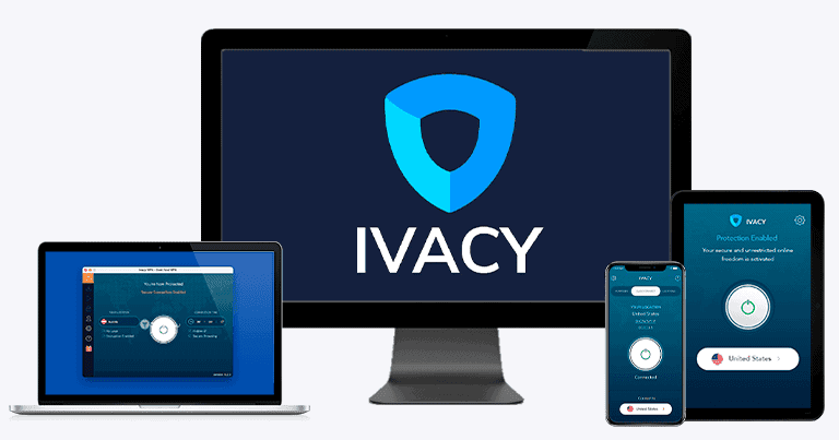 5. Ivacy VPN — User-Friendly P2P VPN With Malware Protection