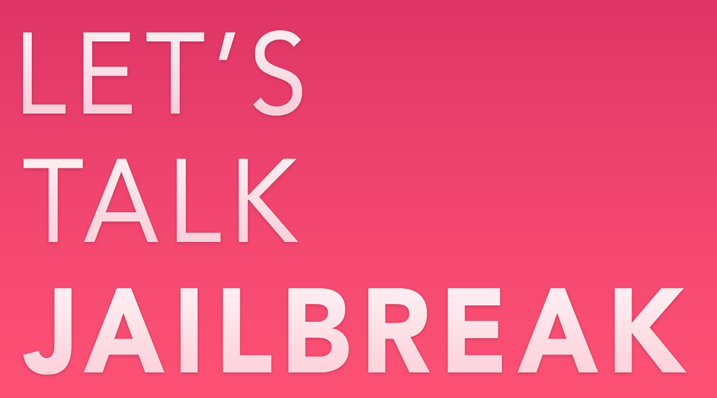 Let's Talk Jailbreak banner