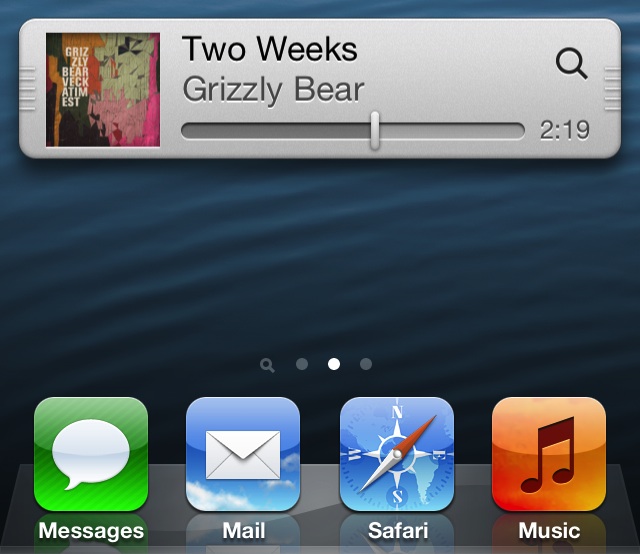 MiniPlayer 2.2 scrubbing