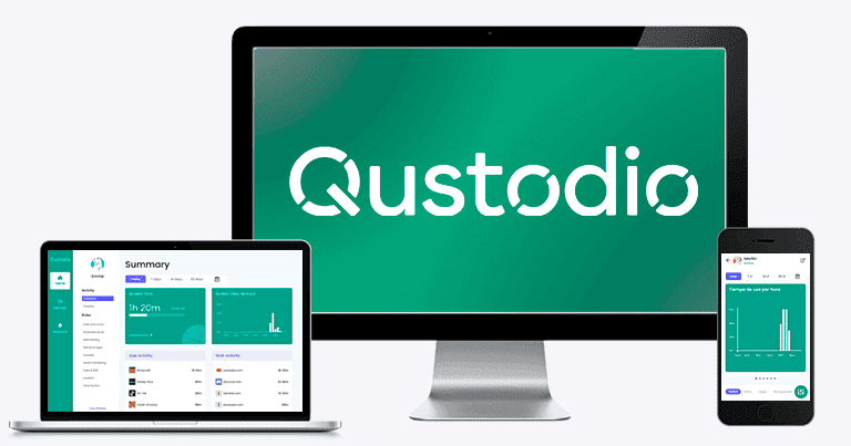 🥇 1. Qustodio — Best Free Parental Control App in 2024