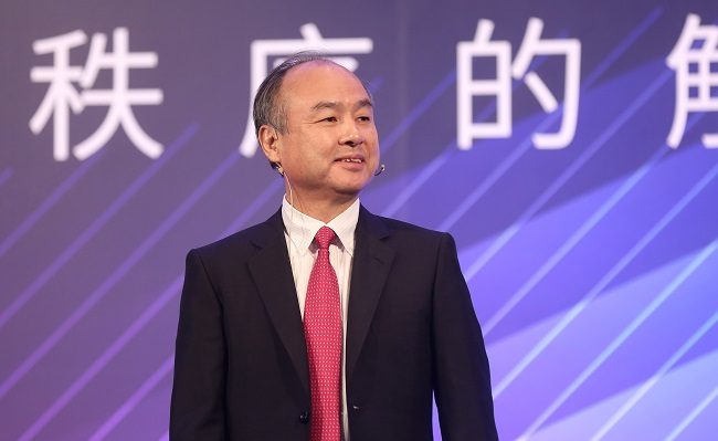 SoftBank is investing in AI chips to compete with Nvidia.