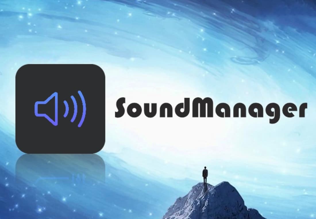 SoundManager banner.