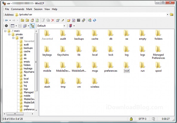 WinSCP