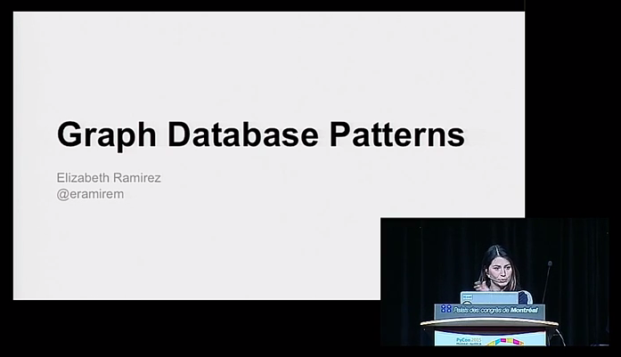 graph database, pycon montreal 2015, python