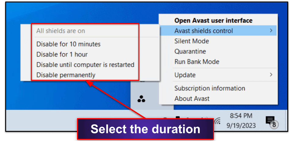 How to Disable Avast Antivirus (Step-by-Step Guide)