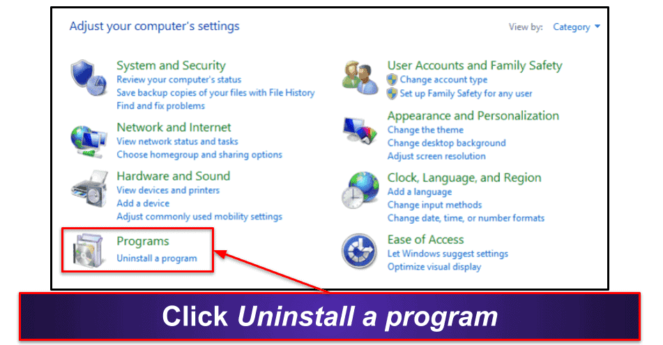 Preliminary Step — Uninstall PremierOpinion