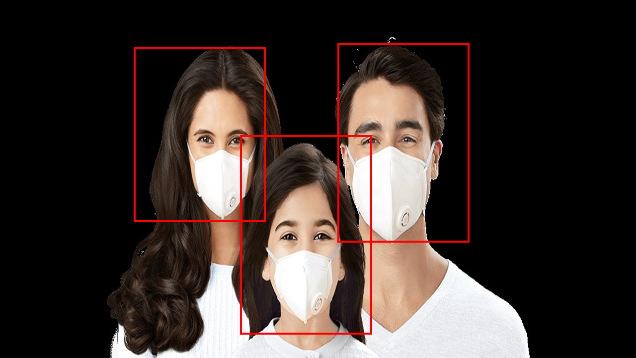 Face Mask Detector using RetinaNet