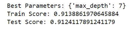 Output Snippet,gradient boosting