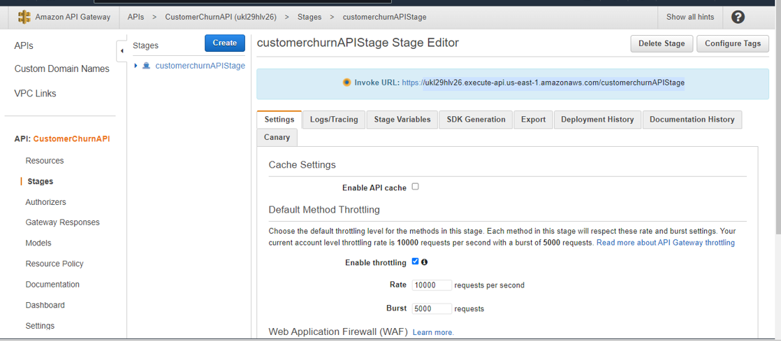 ML model in AWS Sagemaker