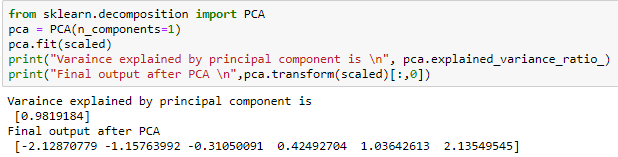 Maths behind Principal Component Analysis 3.7