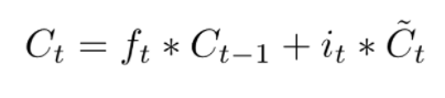 Cell State Update Mechanism