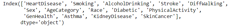 Heart Disease Prediction using ML